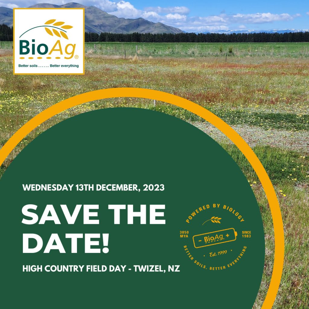 SAVE THE DATE - BioAg